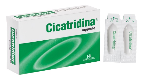 CICATRIDINA SUPPOSTE 10 PEZZI - UniversoFarmacie.it
