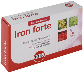 IRON FORTE 60 COMPRESSE - UniversoFarmacie.it