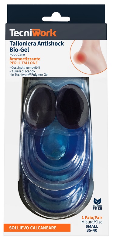 BIOGEL TALLONIERA GEL CON FORO SMALL 1 PEZZO - UniversoFarmacie.it