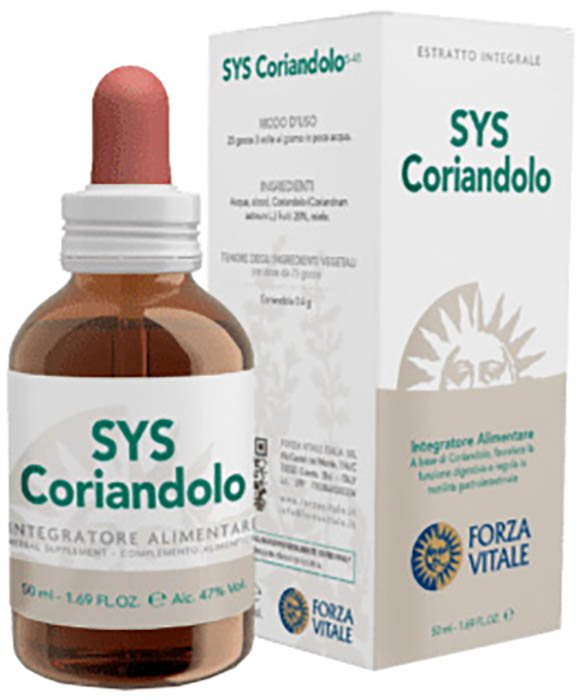 SYS CORIANDOLO GOCCE 50 ML - UniversoFarmacie.it
