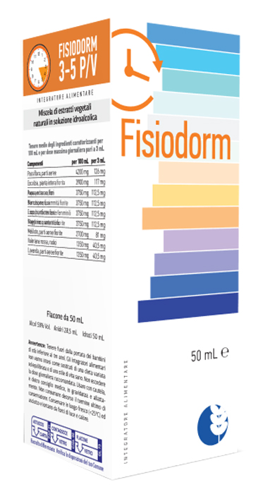 FISIODORM 3-5 P/V SOLUZIONE IDROALCOLICA 50 ML - UniversoFarmacie.it