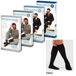 MAN SUPPORT 15 GAMBALETTO 15 NERO 3 - UniversoFarmacie.it
