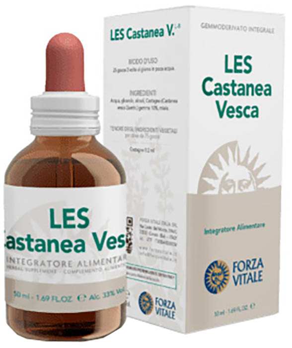 LES CASTANEA VESCA GOCCE 50 ML - UniversoFarmacie.it