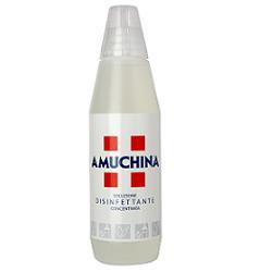 DISINFETTANTE IGIENIZZANTE A BASE DI IPOCLORITO DI SODIO ANTIMICROBICO AD AMPIO SPETTRO D'AZIONE AMUCHINA LIQUIDA 100% 1000 ML - UniversoFarmacie.it