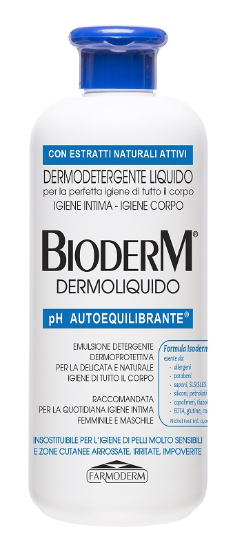 BIODERM DERMOLIQUIDO PH AUTOEQUILIBRANTE 500 ML - UniversoFarmacie.it