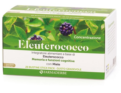 ELEUTEROCOCCO 20 STICK DA 10 ML - UniversoFarmacie.it