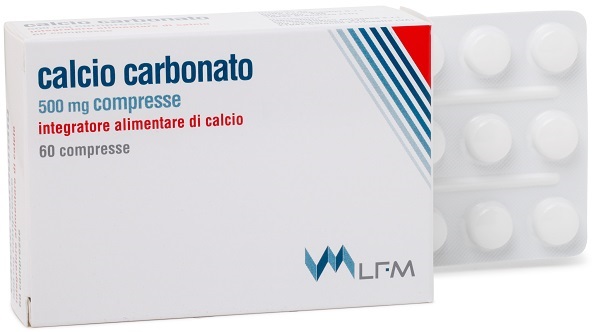 CALCIO CARBONATO 60 COMPRESSE - UniversoFarmacie.it