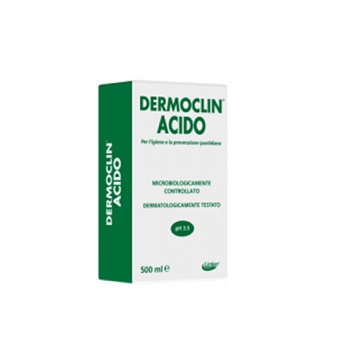 DERMOCLIN ACIDO 500 ML - UniversoFarmacie.it
