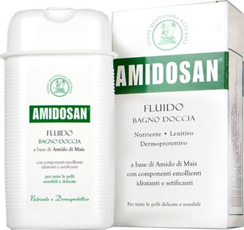 AMIDOSAN FLUIDO BAGNO DOCCIA NUTRIENTE LENITIVO RINFRESCANTE 300 ML - UniversoFarmacie.it
