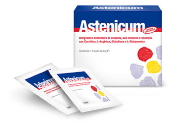 ASTENICUM 14 BUSTINE - UniversoFarmacie.it
