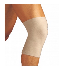 GINOCCHIERA GIBAUD BIESTENSIVA FELPATA CAMEL TAGLIA 2 - UniversoFarmacie.it