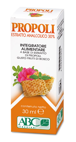 PROPOLI ANALCOLICO 30% 30 ML - UniversoFarmacie.it