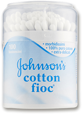JOHNSONS BABY COTTON FIOC 100 PEZZI - UniversoFarmacie.it