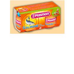 PLASMON OMOGENEIZZATO SALMONE VERDURE 80 G X 2 PEZZI - UniversoFarmacie.it