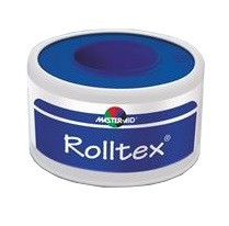 CEROTTO IN ROCCHETTO MASTER-AID ROLLTEX TELA 5X5 - UniversoFarmacie.it