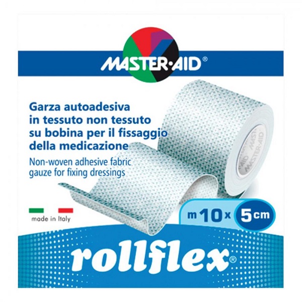 CEROTTO MASTER-AID ROLLFLEX 5X5 - UniversoFarmacie.it
