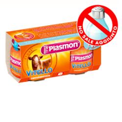 PLASMON OMOGENEIZZATO VITELLO 80 G X 2 PEZZI - UniversoFarmacie.it