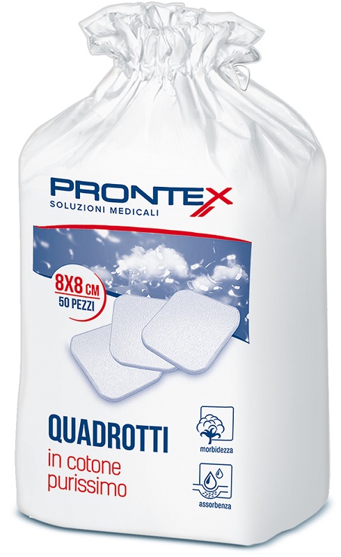 COTONE IDROFILO PRONTEX QUADROTTI - UniversoFarmacie.it