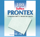 GARZA IN TESSUTO NON TESSUTO PRONTEX SOFT 18X40CM 12 PEZZI - UniversoFarmacie.it