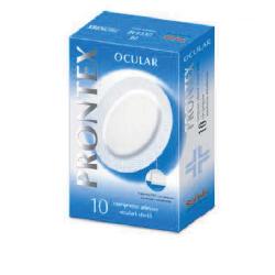COMPRESSA PRONTEX OCULAR COMPRESSA ADESIVA OCULARE 10 PEZZI - UniversoFarmacie.it
