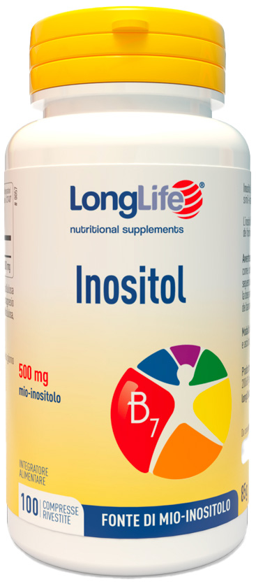 LONGLIFE INOSITOL 100 COMPRESSE RIVESTITE - UniversoFarmacie.it