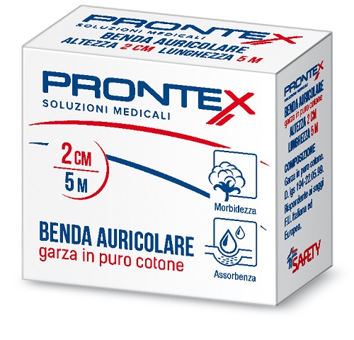 PRONTEX BENDA AURICOLARE 2 CM - UniversoFarmacie.it