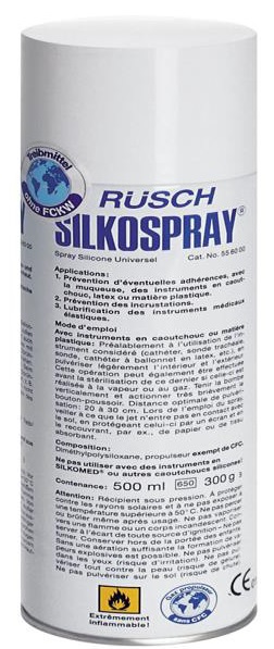 LUBRIFICANTE PER CATETERE SILKOSPRAY IN FLACONE 500ML - UniversoFarmacie.it