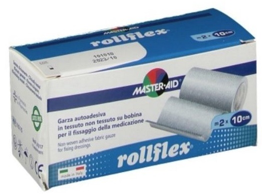 CEROTTO MASTER-AID ROLLFLEX 2X10 1 PEZZO - UniversoFarmacie.it