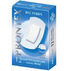 CEROTTO PRONTEX BIG STRIPS ASTUCCIO DA 12 PEZZI FORMATO MAXI - UniversoFarmacie.it