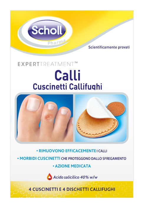 CEROTTO CALLIFUGO CALLI DURI 4 CEROTTI + 4 DISCHETTI - UniversoFarmacie.it