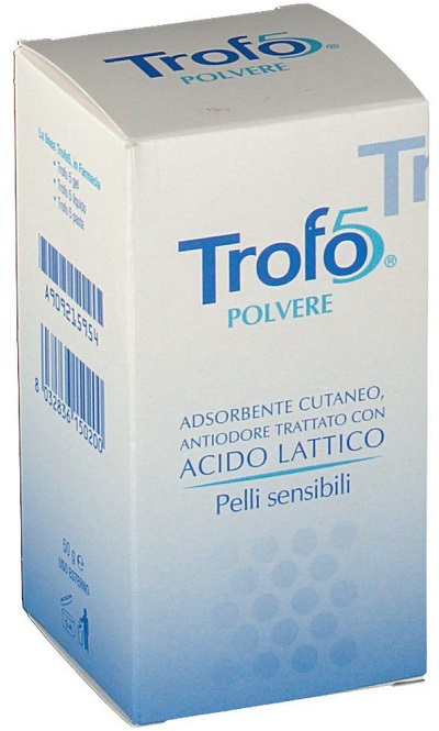 TROFO 5 POLVERE 50 G - UniversoFarmacie.it