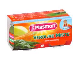 PLASMON OMOGENEIZZATO VERDURE MISTE 80 G X 2 PEZZI - UniversoFarmacie.it