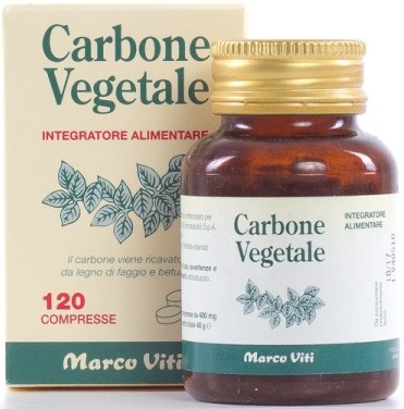 CARBONE VEGETALE 40 COMPRESSE - UniversoFarmacie.it