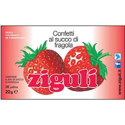 ZIGULI FRAGOLA 36 PALLINE 22 G - UniversoFarmacie.it
