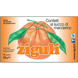 ZIGULI MANDARINO 36 PALLINE 22 G - UniversoFarmacie.it