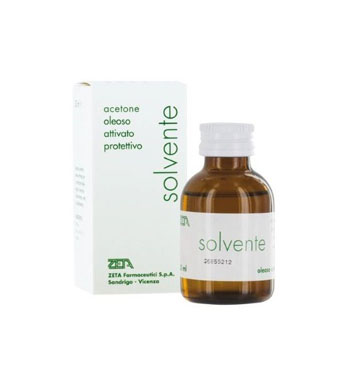 ACETONE SOLVENTE OLEOSO 50 ML - UniversoFarmacie.it