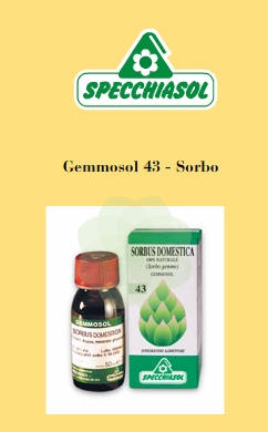 GEMMOSOL 43 SORBO 50ML - UniversoFarmacie.it