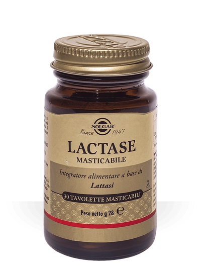 LACTASE MASTICABILE 30 TAVOLETTE - UniversoFarmacie.it