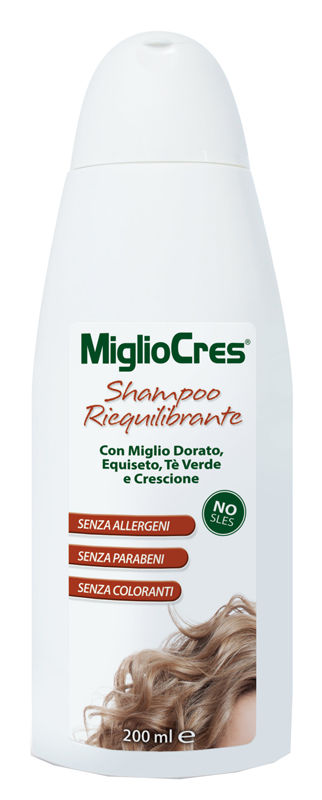 MIGLIOCRES SHAMPOO RIEQUILIBRANTE 200 ML - UniversoFarmacie.it