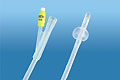 CATETERE FOLEY CH18 PUNTA CHIUSA 2 VIE 2 FORI LATERALI IN LATTICE RICOPERTO DI SILICONE 1 PEZZO - UniversoFarmacie.it