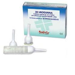 CATETERE ESTERNO CON STRISCIA BIADESIVA UROGUAINA 30 MM 30 PEZZI - UniversoFarmacie.it