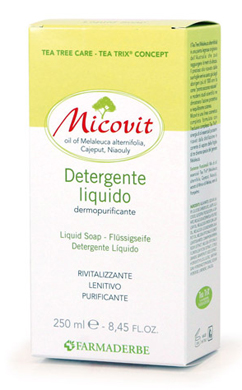 MICOVIT DETERGENTE LIQUIDO 250 ML - UniversoFarmacie.it