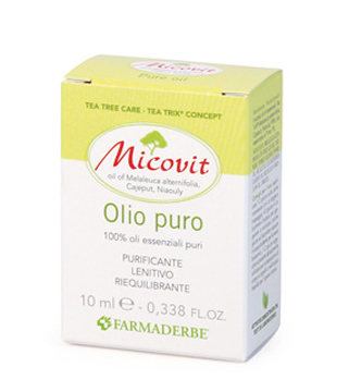 MICOVIT OLIO PURO 100% 10 ML - UniversoFarmacie.it