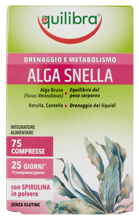 ALGA SNELLA 75 COMPRESSE - UniversoFarmacie.it