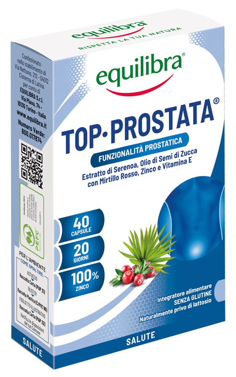 TOP PROSTATA 40 CAPSULE - UniversoFarmacie.it
