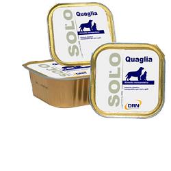 SOLO QUAGLIA CANI/GATTI 100 G - UniversoFarmacie.it