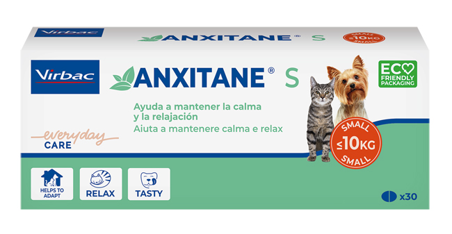 ANXITANE S SUPPLEMENTO NUTRIZIONALE SCATOLA 30 COMPRESSE APPETIBILI - UniversoFarmacie.it