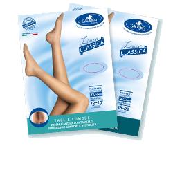 SAUBER COLLANT TAGLIE COMODE 70 MAGLIA MICRORETE NEUTRO BEIGE 4 LINEA CLASSICA - UniversoFarmacie.it