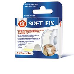 CEROTTO IN ROCCHETTO SOFT FIX 2,5X500 CM CON FUSTELLA - UniversoFarmacie.it