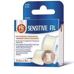 CEROTTO IN ROCCHETTO SENSITIVE FIX 2,5X500 CM CON FUSTELLA 1 PEZZO - UniversoFarmacie.it